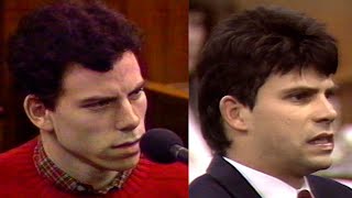 Menendez Brothers Arrest and in Court REMASTERED AUDIO [upl. by Emmery]