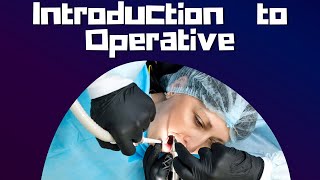 Operative Introduction to operative dentistry [upl. by Rillis817]