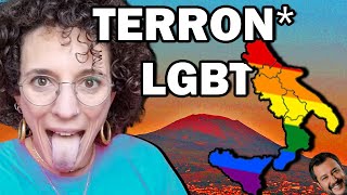 LA FEMMINISTA TERRONA LGBT ESISTE SONO QUASI M0RT0 [upl. by Drahsar]