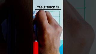 Table trick 15 with motion 🥺👍 tablelearningtrick tabletrick table motivation shortvideo [upl. by Con]