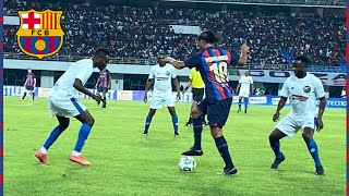 🔴 LIVE BARÇA LEGENDS in ZAMBIA ⚽ [upl. by Ivonne20]