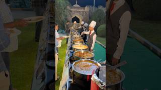 India’s Richest Wedding  Unlimited NonVeg Buffet [upl. by Mildred217]