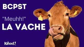 Cours BCPST 2021  LA VACHE en Kahoot [upl. by Eddy73]