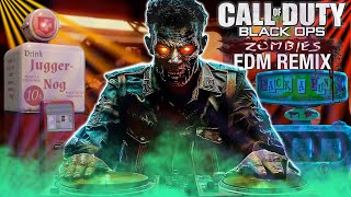 Official Call of Duty Black Ops Zombies Theme EDM Remix quotDamnedquot [upl. by Naux50]