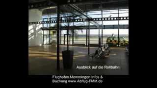 Flughafen Memmingen Allgäu Airport 3 Jahre TUIfly [upl. by Ahsimin]