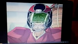 Eyeshield 21 Ryokan kurita belly scene [upl. by Garibull62]