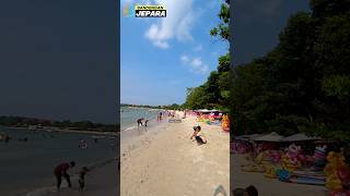 WISATA JEPARA Pantai bandengan jepara shots [upl. by Aniakudo140]