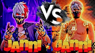 Janni Vs Janni Costum Only Desert Eagle Full 4K Hd Quality Free Fire freefire Gameez100k [upl. by Ocsisnarf]