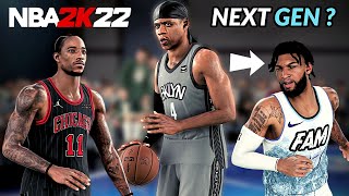 NEXTGEN NBA 2K22 ON PC Courts Graphics Scoreboards Spiderman NBA2K22 Roadto5K [upl. by Elatnahc8]