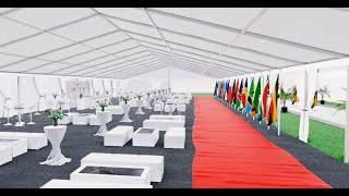 Zimbabwe SADC 3D Setup 2024 [upl. by Yenruoc]