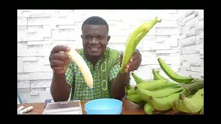 Traditional Health Benefits of PlantainsBananas Peels [upl. by Oiznun]