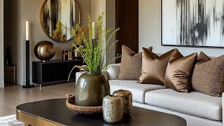 Modern Living Room Decorating Ideas 2025 Living Room Furniture amp Home Interior Design Tips [upl. by Janek312]