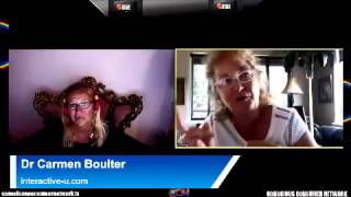 Interactive U TV  Dr Carmen Boulter [upl. by Netsuj]