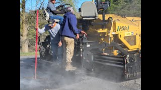 Virginia Paving  Wytheville VA Oct2024 [upl. by Herrah264]