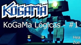 1  KoGaMa Lógicas  Como fazer bloco invisível [upl. by Alakim]