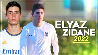 Elyaz Zidane ► Real Madrid U17 Juvenil C Highlights  2022 [upl. by Lindgren105]