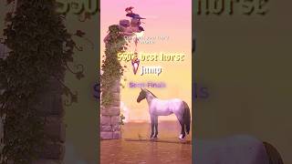 best sso horse jump semifinals horse sso ssoedit starstable [upl. by Siletotsira]