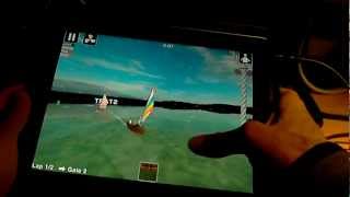 iPad tablet yacht  dinghy simulation game [upl. by Nitfa]