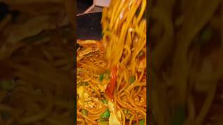 Chowmein mukbang mukbangnepalifood food eggchowmein jennashrestha [upl. by Eniaj976]