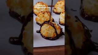 Coconut Macaroons Recipe [upl. by Cristina]