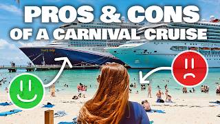 PROS and CONS of a Carnival Cruise More cons than pros [upl. by Raamal]