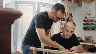 The making of the Fendi Hand in Hand Baguette representing craftsmanship in Sardinia Italy [upl. by Addiel]