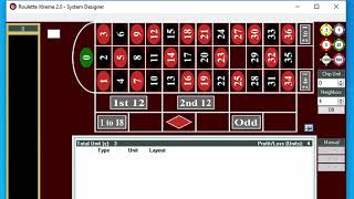 Labouchere System simulation roulette xtreme simulator [upl. by Dzoba]