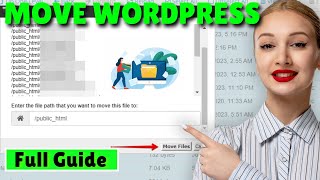 How to move WordPress from a subfolder 2024 Full Update [upl. by Ardnasela]