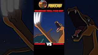 Charizard troll face  charizard vs DRAGONITE  pokemon short subscribe [upl. by Scarlet687]