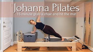 15 Minute Arms and Core Reformer Workout  Johanna Pilates [upl. by Byron665]