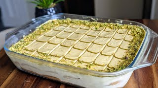 Pistachio Tiramisu [upl. by Enelyw]