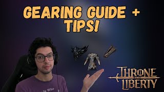 Throne And Liberty Gearing Guide  Tips [upl. by Eus]