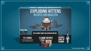 Exploding Kittens Recipes for Disaster  Trailer 1080p [upl. by Aneehsar]