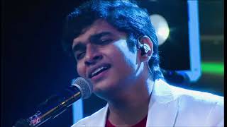 Kahin Door Jab Din Dhal Jaye  Saurav Kishan  Live  Mukesh music mukeshsuperhitsongs [upl. by Noira]