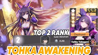 REVIEW KEKUATAN TOHKA YATOGAMI AWEKEN🔥AKUN VIEWERS TOP2 SERVER GOKIL  Anime Combat [upl. by Annoved82]