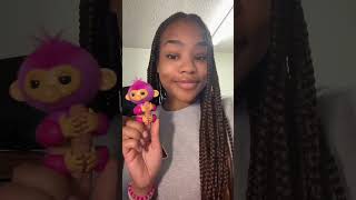 Fingerlings choose what I eat in a day🍌🐵 gobananas [upl. by Oran]