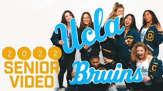 UCLA Gymnastics 2022 Senior Video [upl. by Alyse]