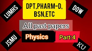 LUMHSKUJSMUDOW past papers of DPTPHARMDBSN radiology medical entry test past papers [upl. by Kuo]