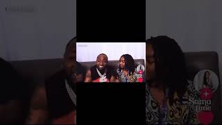 Davido speaking Yoruba language [upl. by Leuqar]