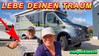 Unglaublich❗️TRAUMWOHNMOBIL nach 2 Jahren❗️WIEDER❗️GEFUNDEN❗️Hymer MLT [upl. by Yatnwahs]