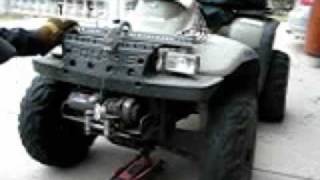 Polaris Sportsman Coil Spring Spacers [upl. by Linnet]