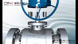 Forged Steel Ball Valve [upl. by Kreg]