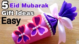 5 Amazing DIY Eid Mubarak Gift Ideas During Quarantine  Eid Gifts  Eid Mubarak Gifts 2020 [upl. by Ginsburg]