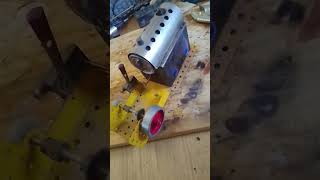 my new mamod Meccano engine running for the first time in a whilesteam mamod [upl. by Haney]