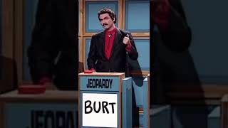 SNL Jeopardy Burt Reynolds or Norm Macdonald [upl. by Rastus895]