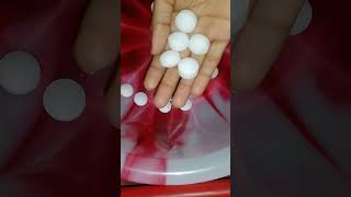 Mothball Playing And Smelling🤤⚪ mothball asmr satisfying [upl. by Cirdahc]