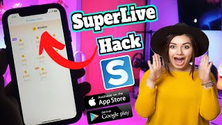 superlive hack coins  superlive app unlimited coins free 2024  android amp ios [upl. by Egin]