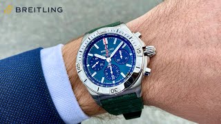 Breitling Chronomat B01 42 mm green [upl. by Lukey]