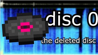 Disc 0  The HIDDEN Minecraft Music Disc [upl. by Adivad378]