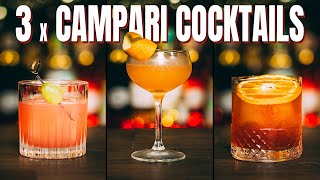 Campari Cocktail Recipes you should try  Just Shake or Stir [upl. by Toombs163]